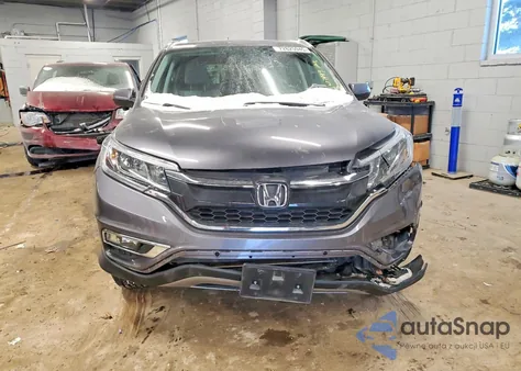 2015 Honda Cr-V Exl from USA, damaged, VIN 2HKRM4H76FH637989